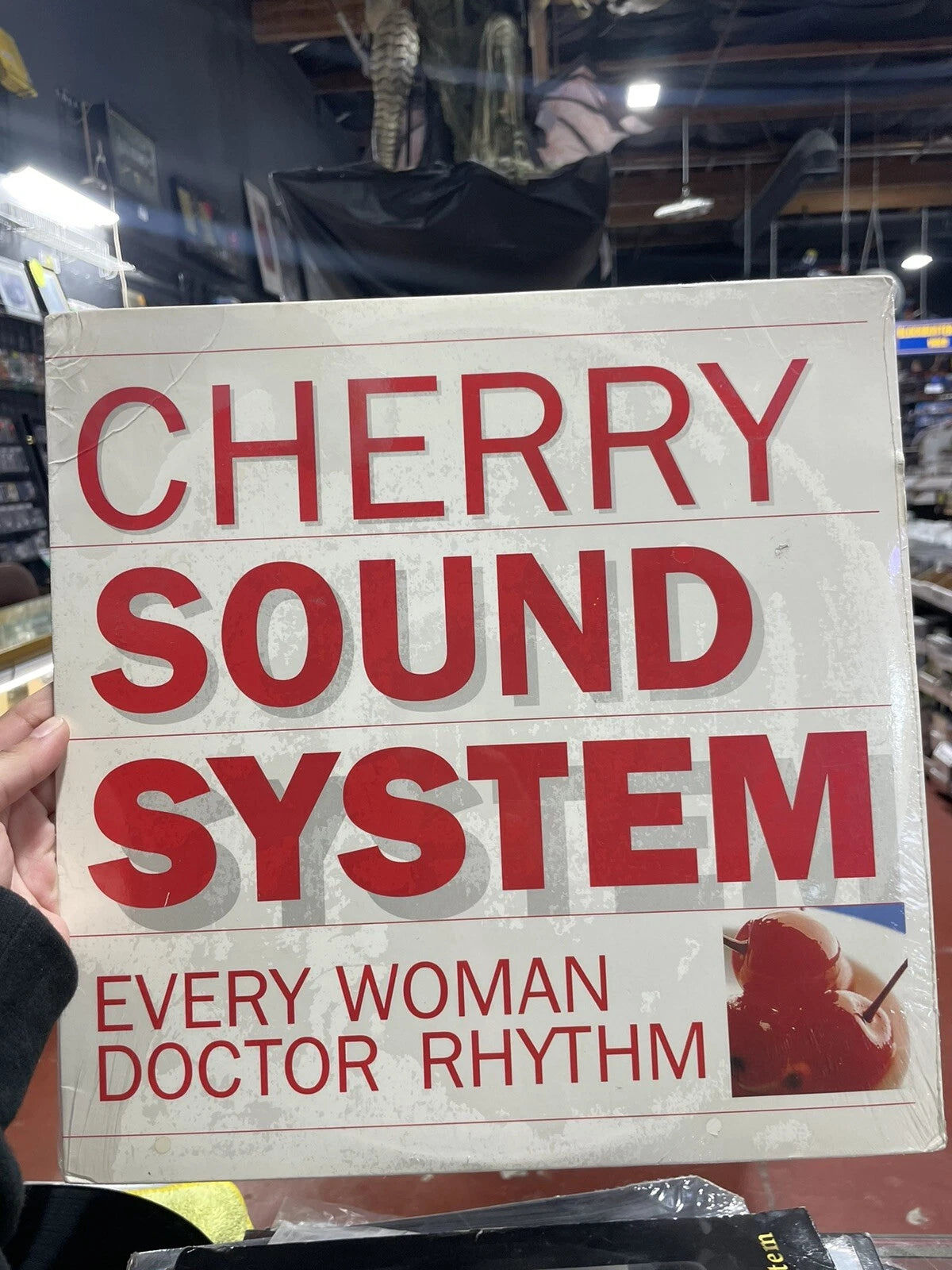 LP Cherry Sound System Every Woman Doctor Rhythm Sealed