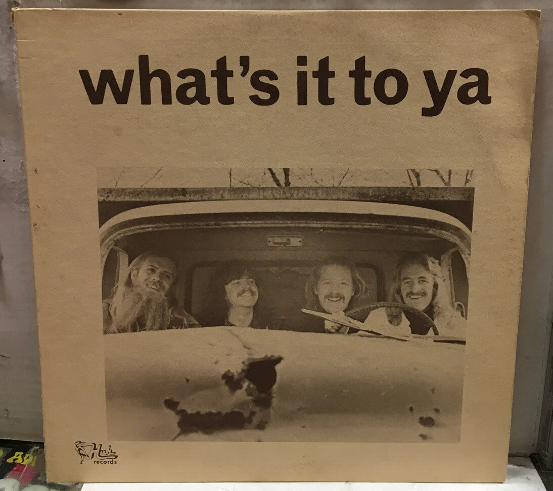 What’s It To Ya Record S80-928-39895