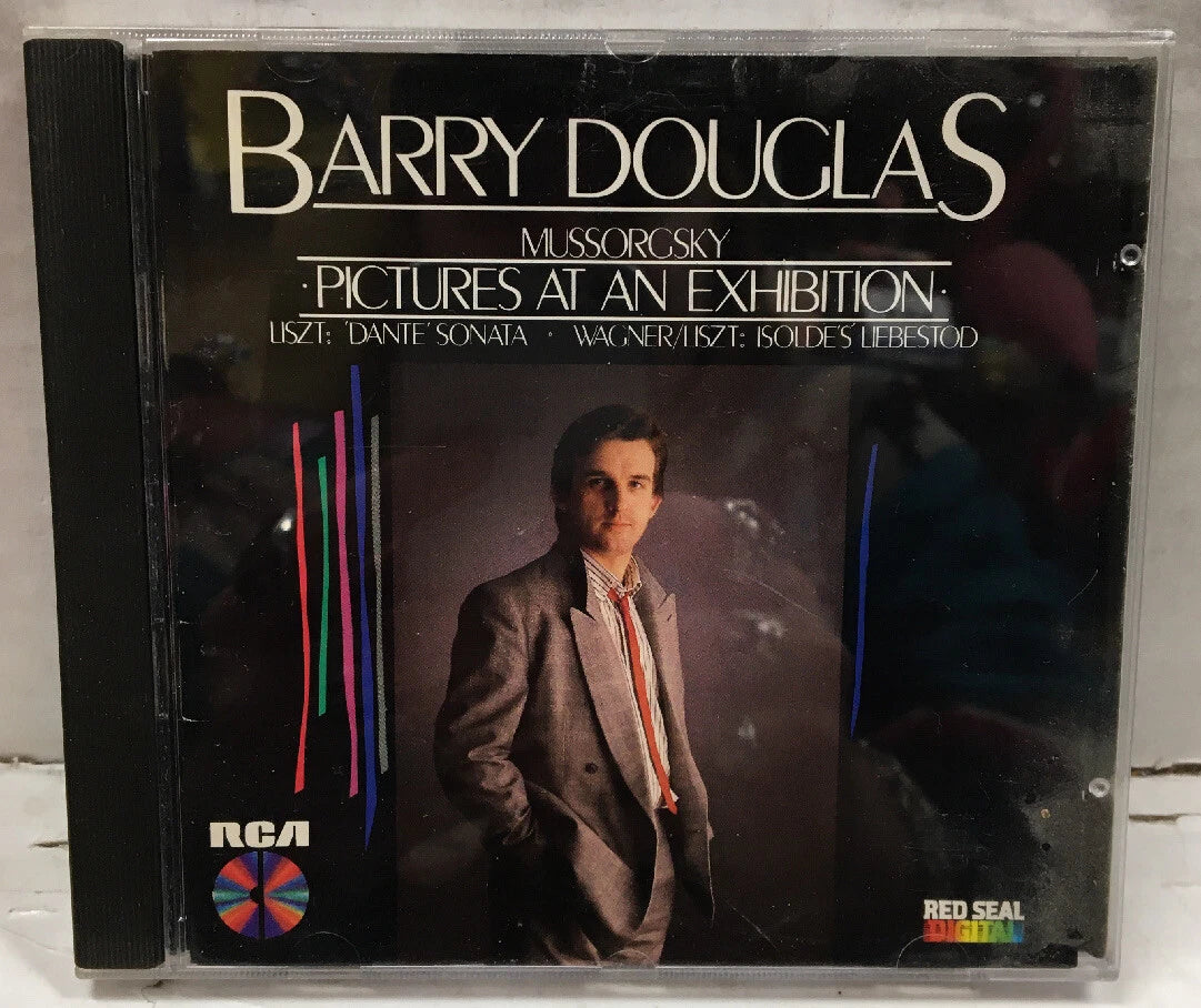 Barry Douglas Mussorgsky Pictures At An Exhibition CD