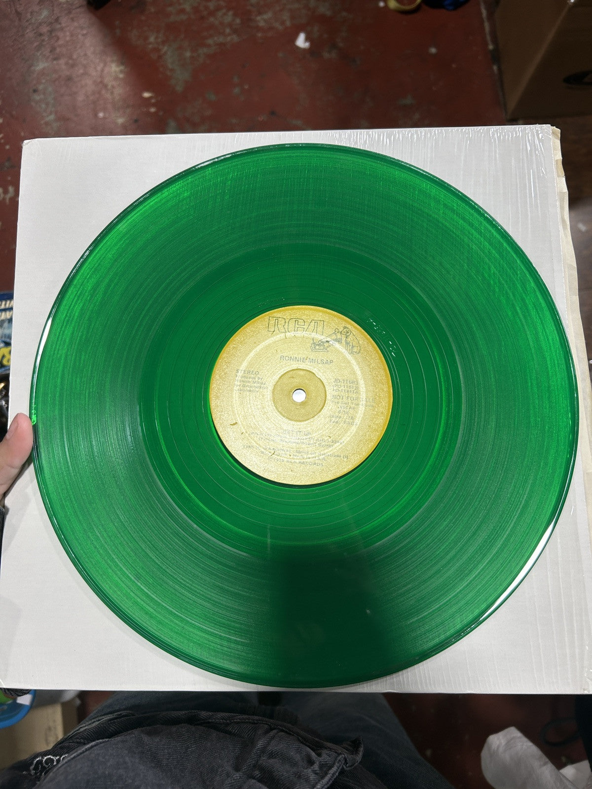 Ronnie Milsap – Get It Up / Hi-Heel Sneakers LP