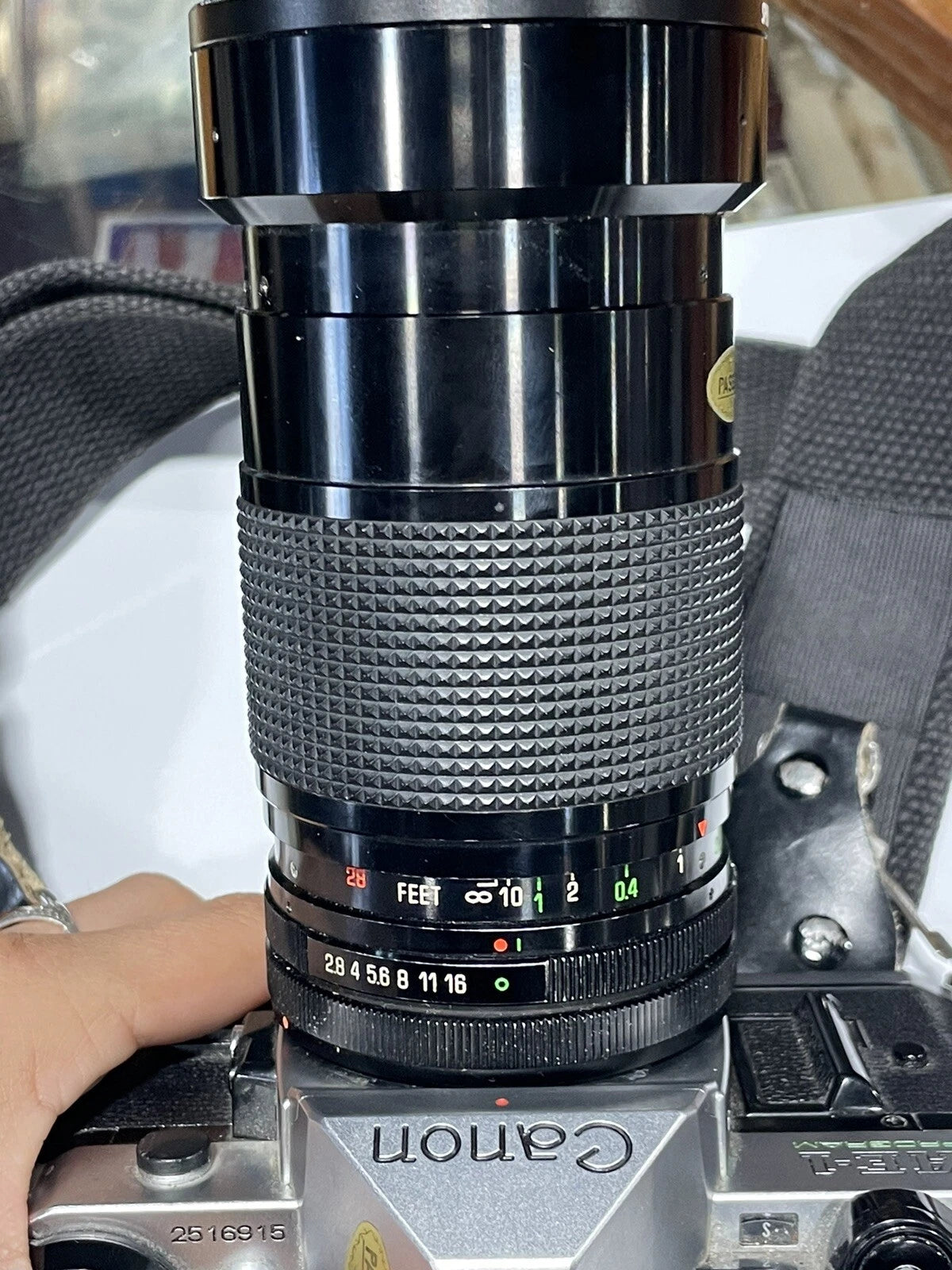 Canon AE-1P Tested