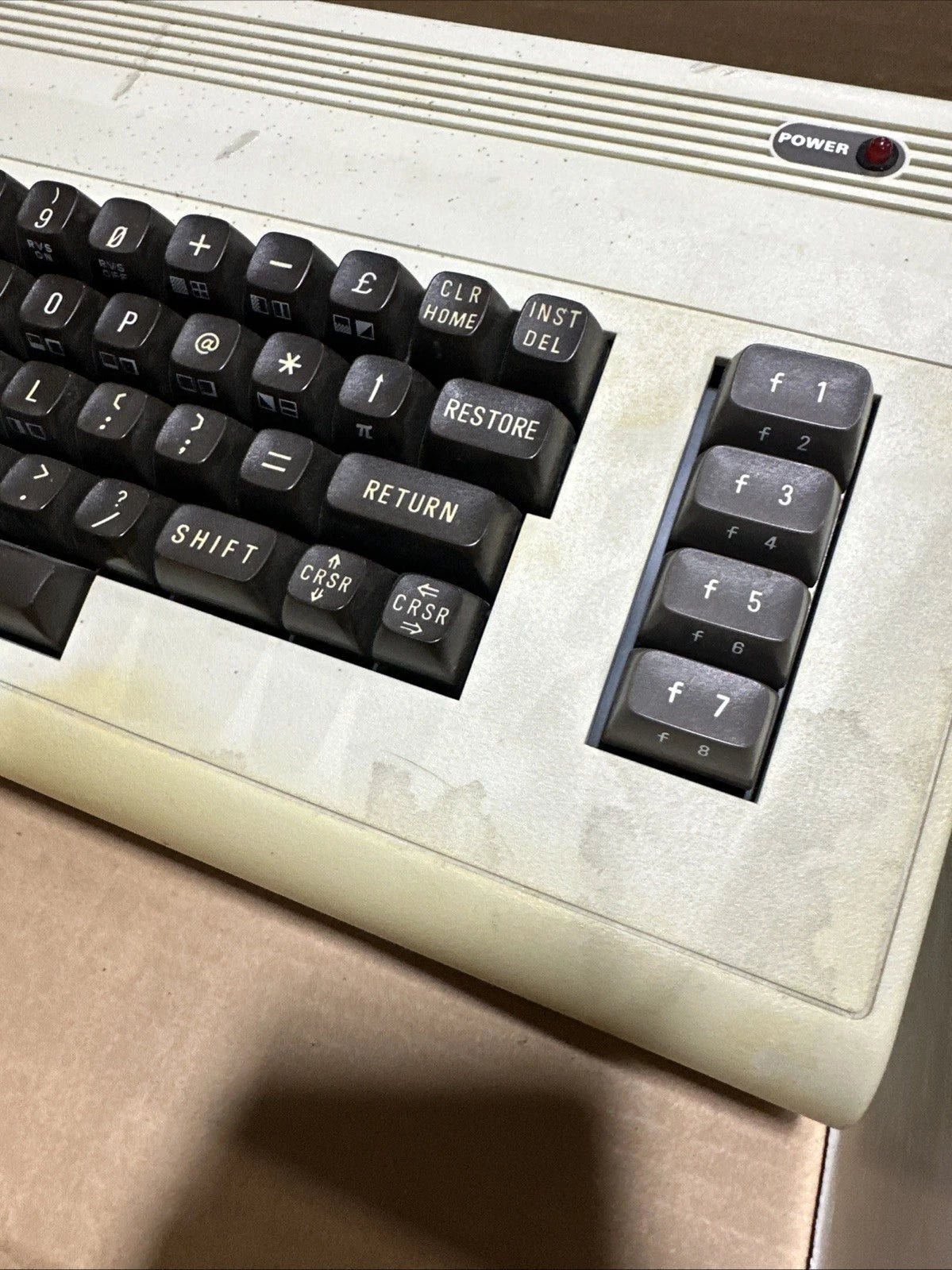 Complete Commodore VIC-20 Computer Keyboard In Original Box Manual Untested