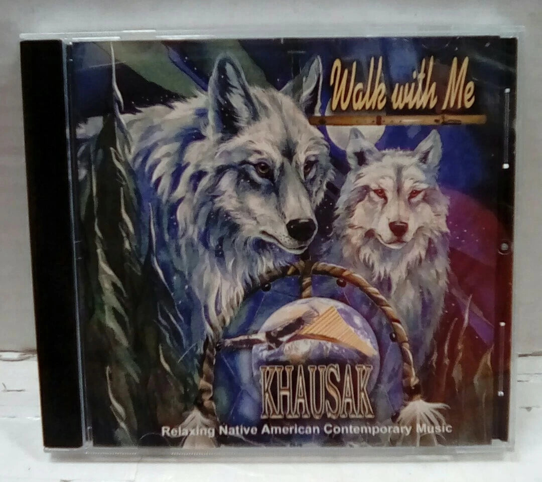 Khausak Walk With Me CD