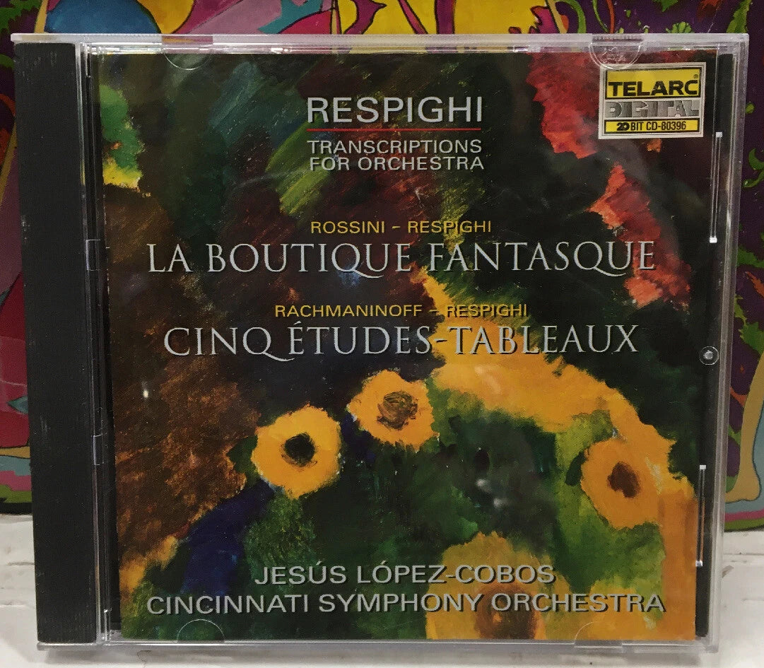 Respighi Transcriptions For Orchestra CD