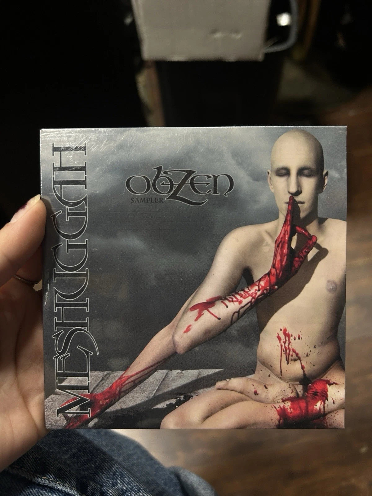 Meshuggah Obzen From Japan CD 9tracks Music