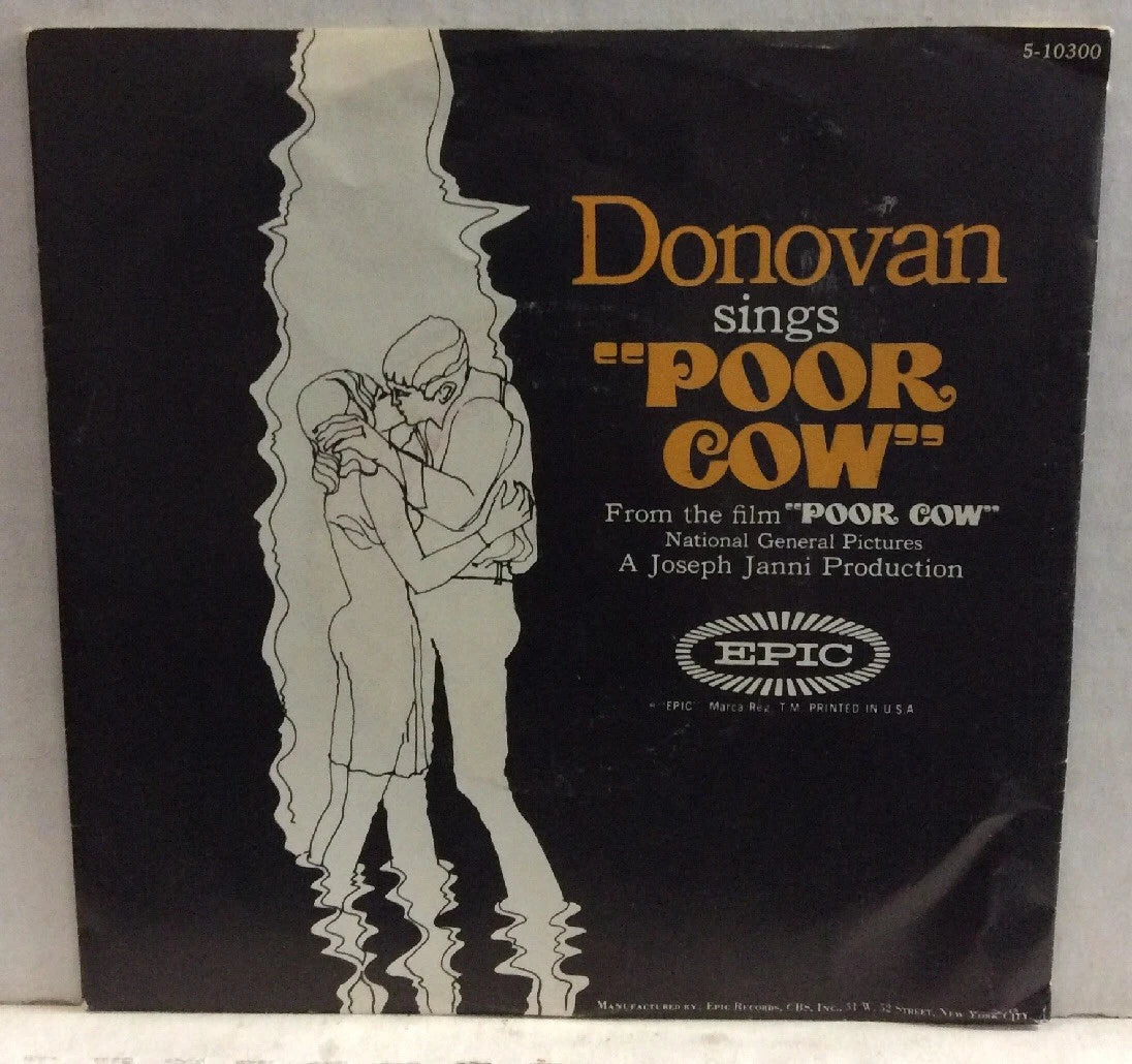 Donovan Poor Cow 7” Single 5-10300