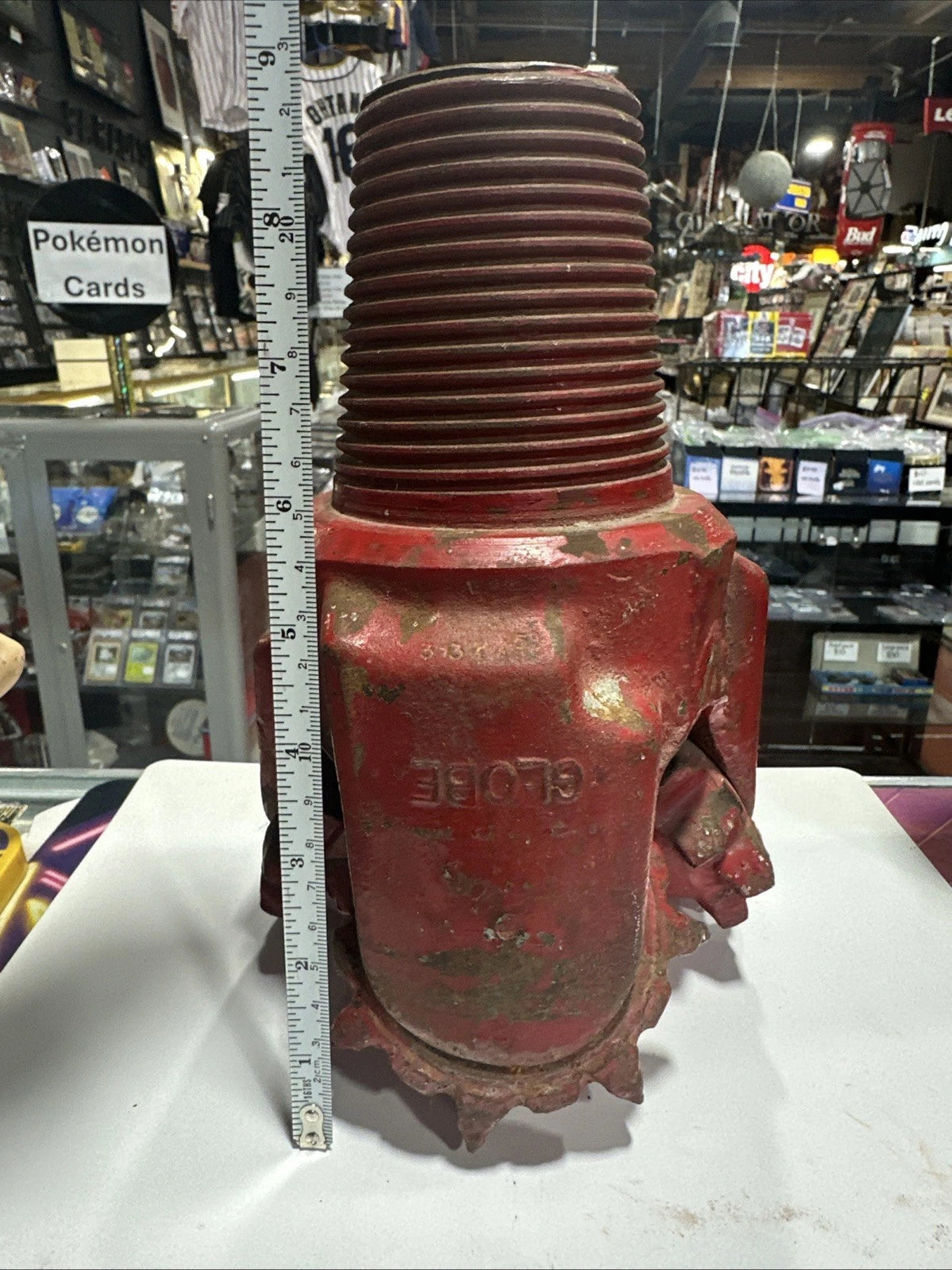 VTG Drill Bit Oil Gas Water Drilling Miner Head, GLOBE brand 6 X 6 X 9 1/2