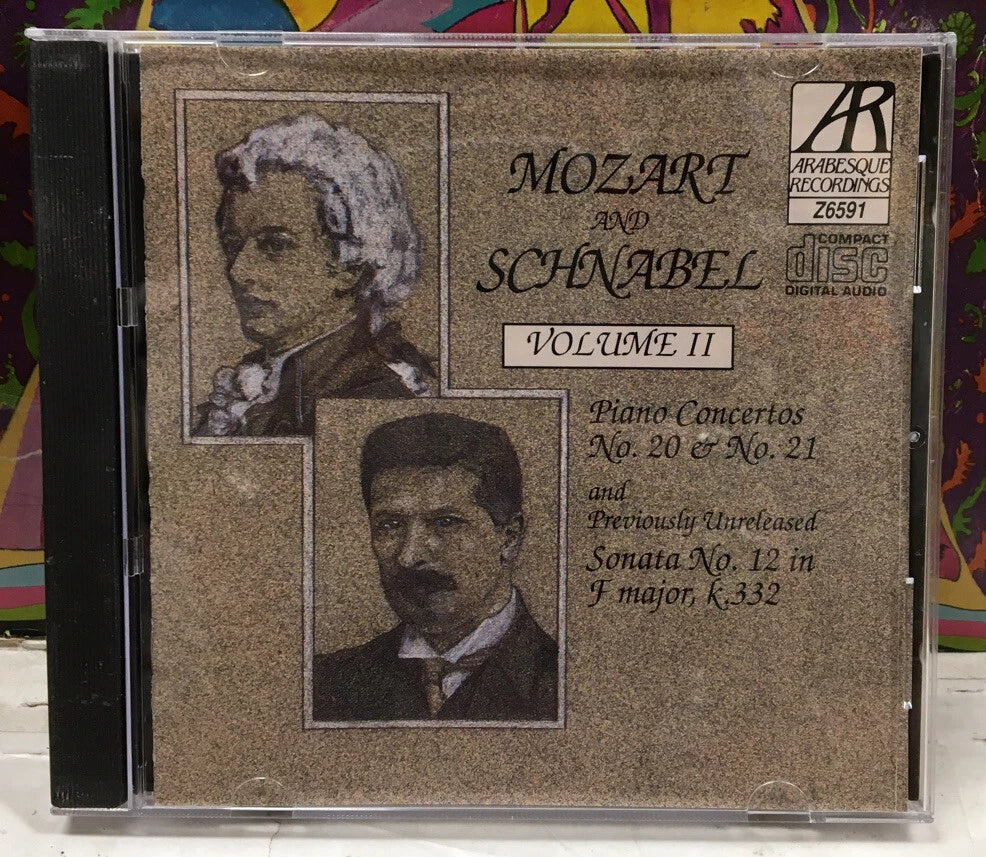Mozart And Schnabel Volume ll CD