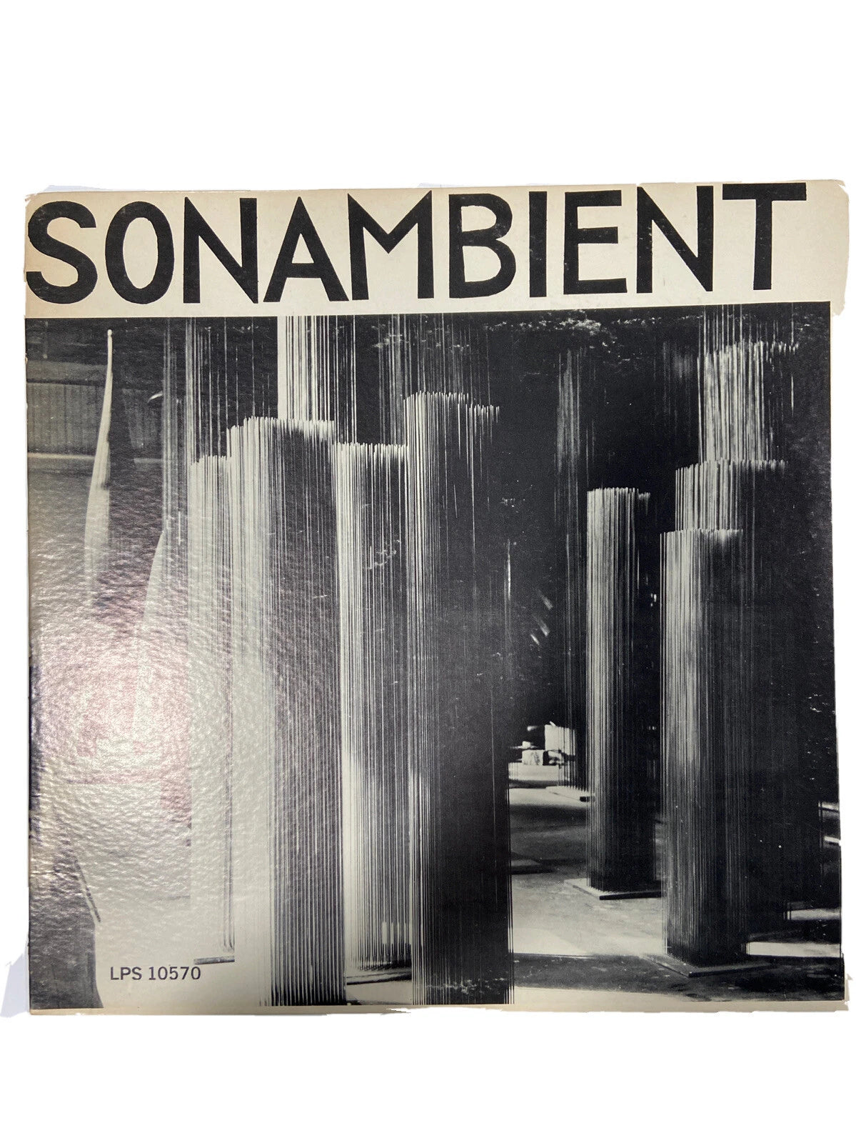 Bertoia - Bellissima Bellissima Bellissima / Nova LP - Sonambient VG++