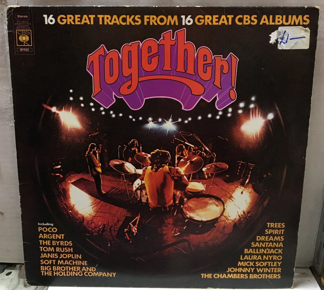 Together Various UK Import Record SPR52 Blue Vinyl