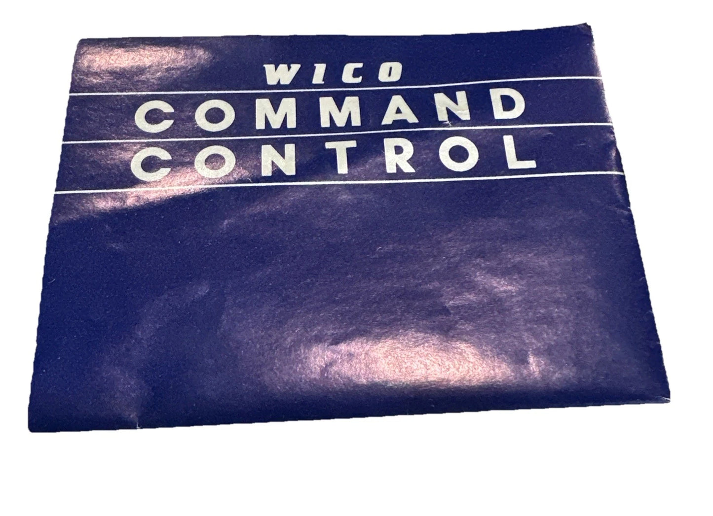 Wico Command Control Famous Red Ball Atari Joystick w/ Box & Instructions READ