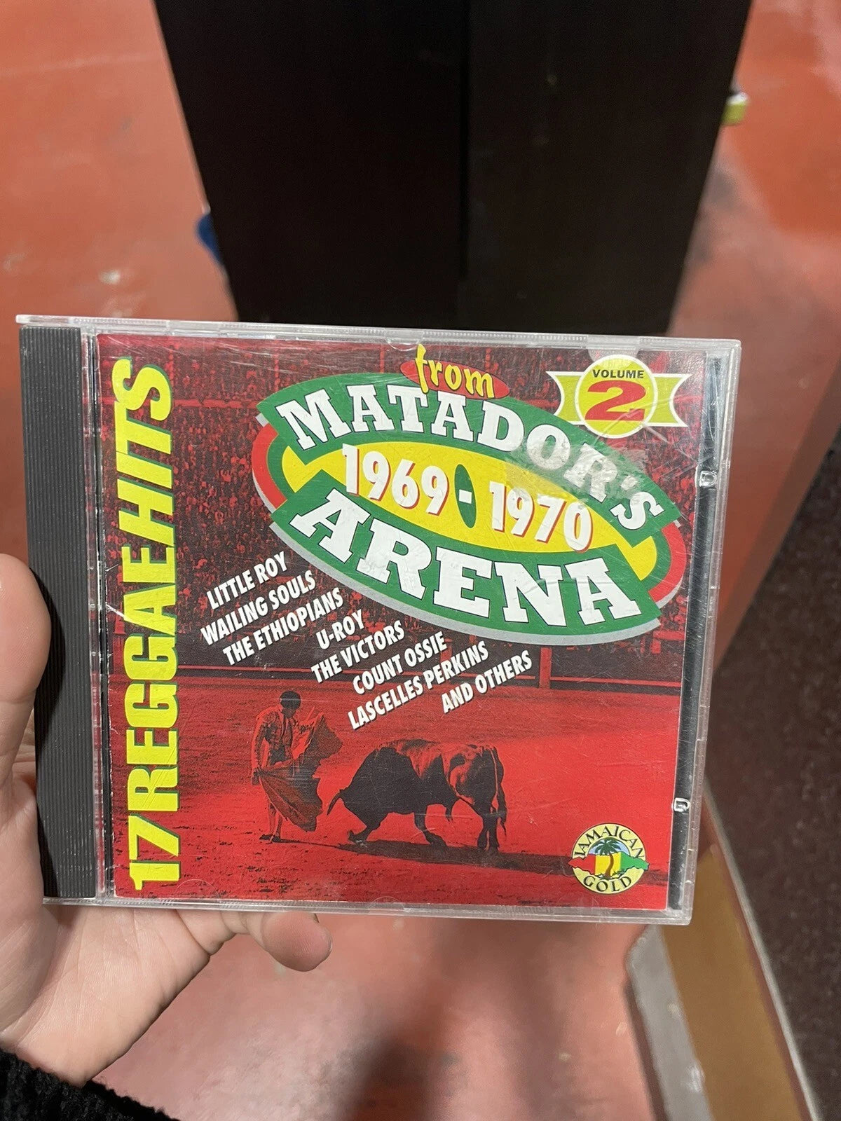 FROM MATADOR'S ARENA-1969-1970-VOLUME 2