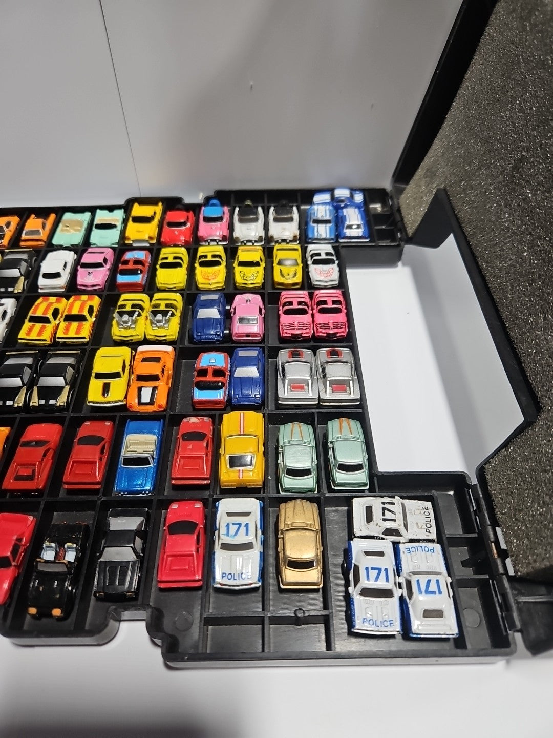 1988 Micro Machines Lot Of 64 Vehicles W Case Included Lot #2