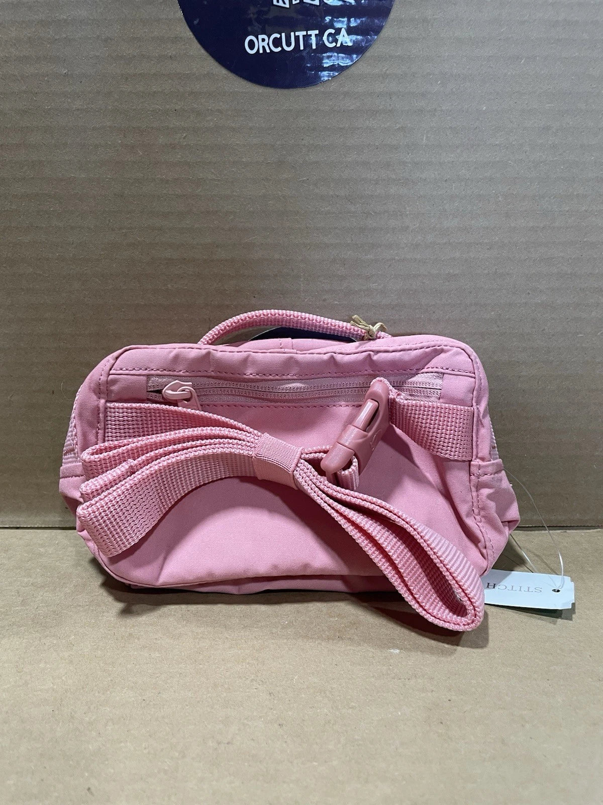 Fjallraven Kanken Hip Pack, Pink