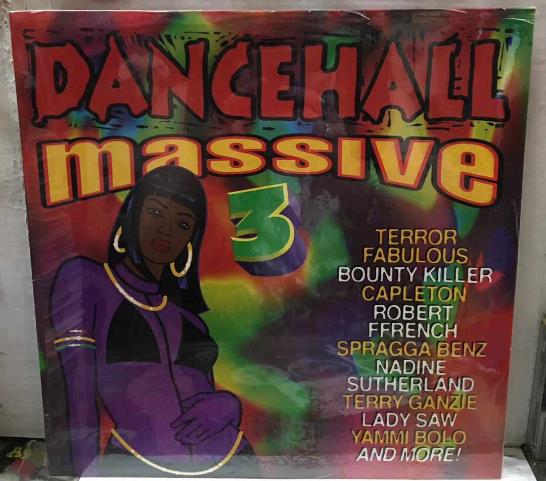Dancehall Massive 3 Various Sealed Record