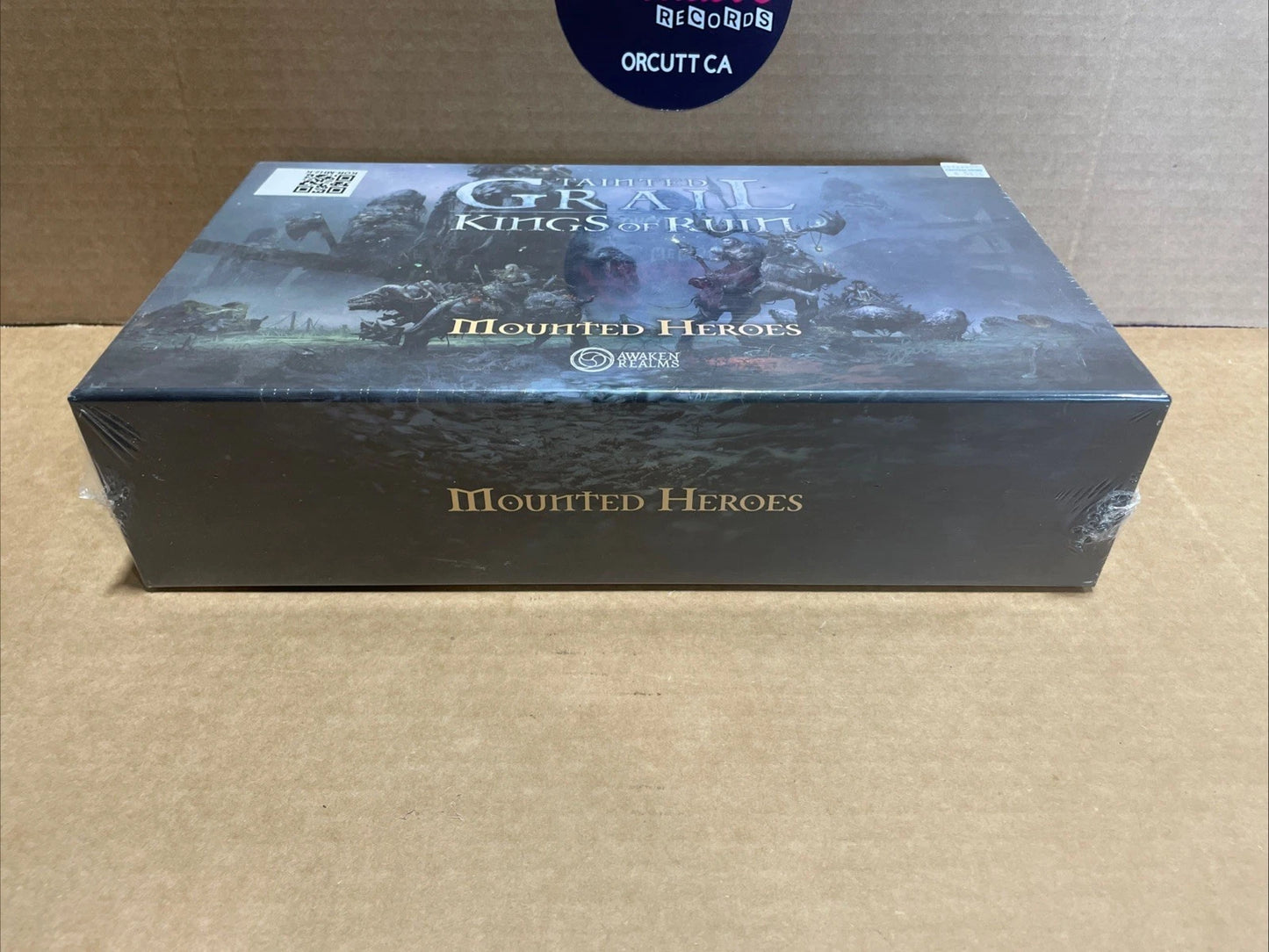 Tainted Grail: Kings of Ruin Mounted Heroes Sealed Brand New