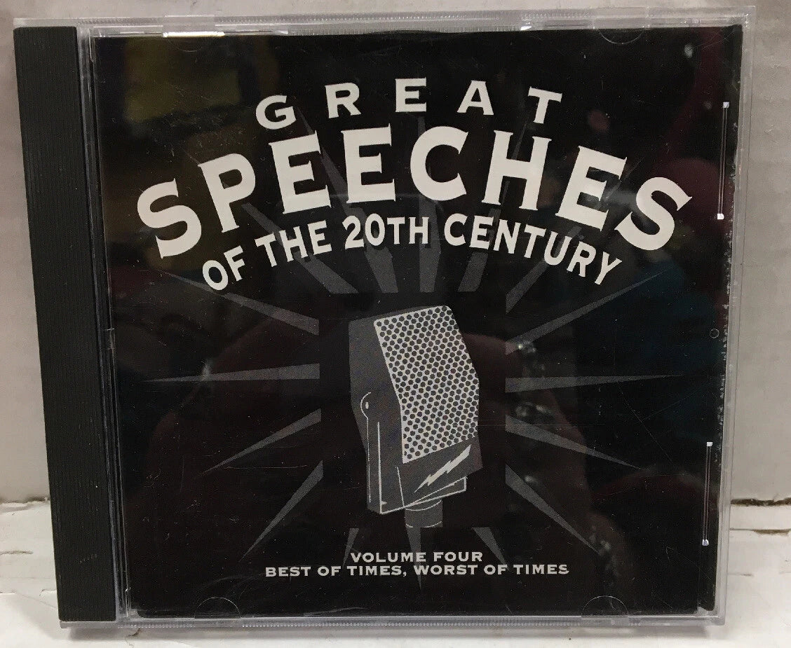 Great Speeches Of The 20TH Century Vol.4 CD
