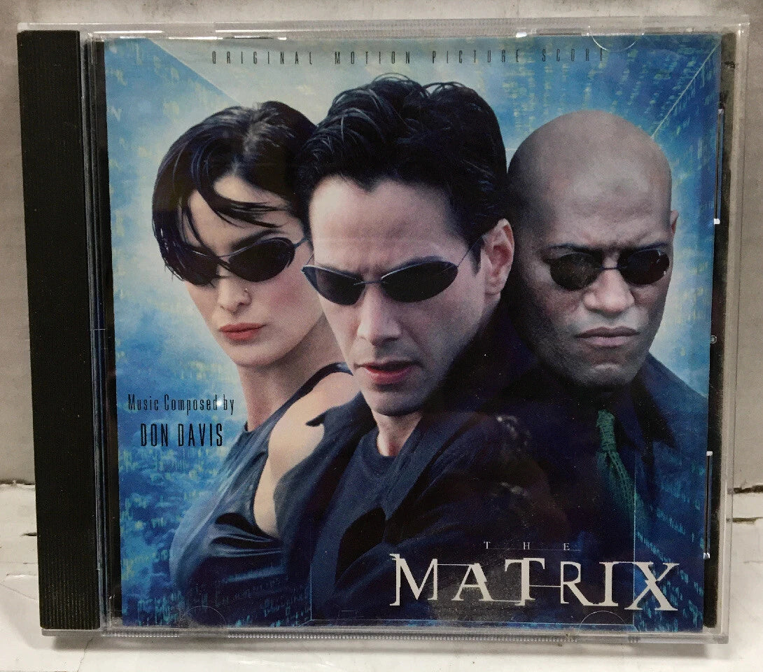 The Matrix Soundtrack CD