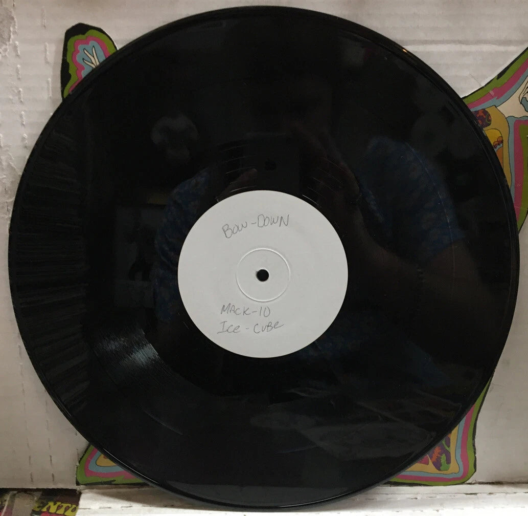 Westside Connection Bow Down Promo Test Pressing 12” Record Single SPRO3006
