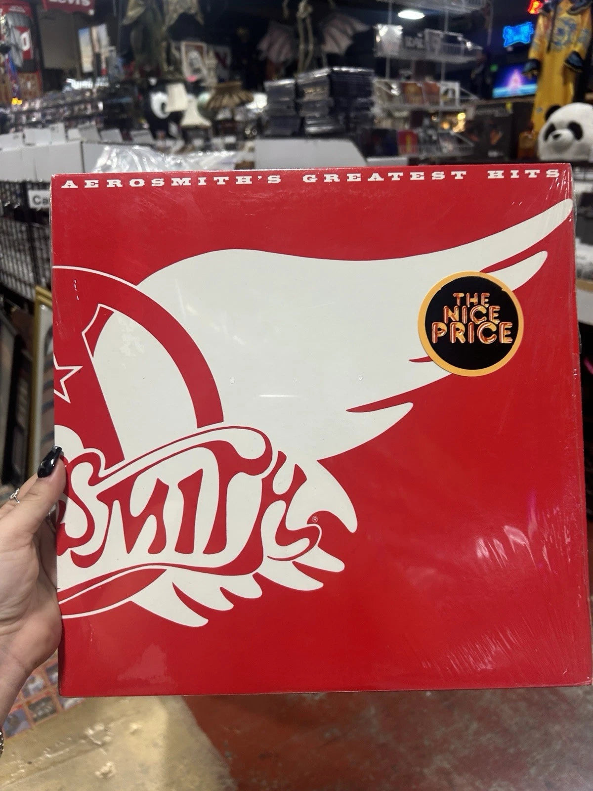 Original 1980 "Aerosmith's Greatest Hits" LP - Columbia Records (PC-36865) NM-