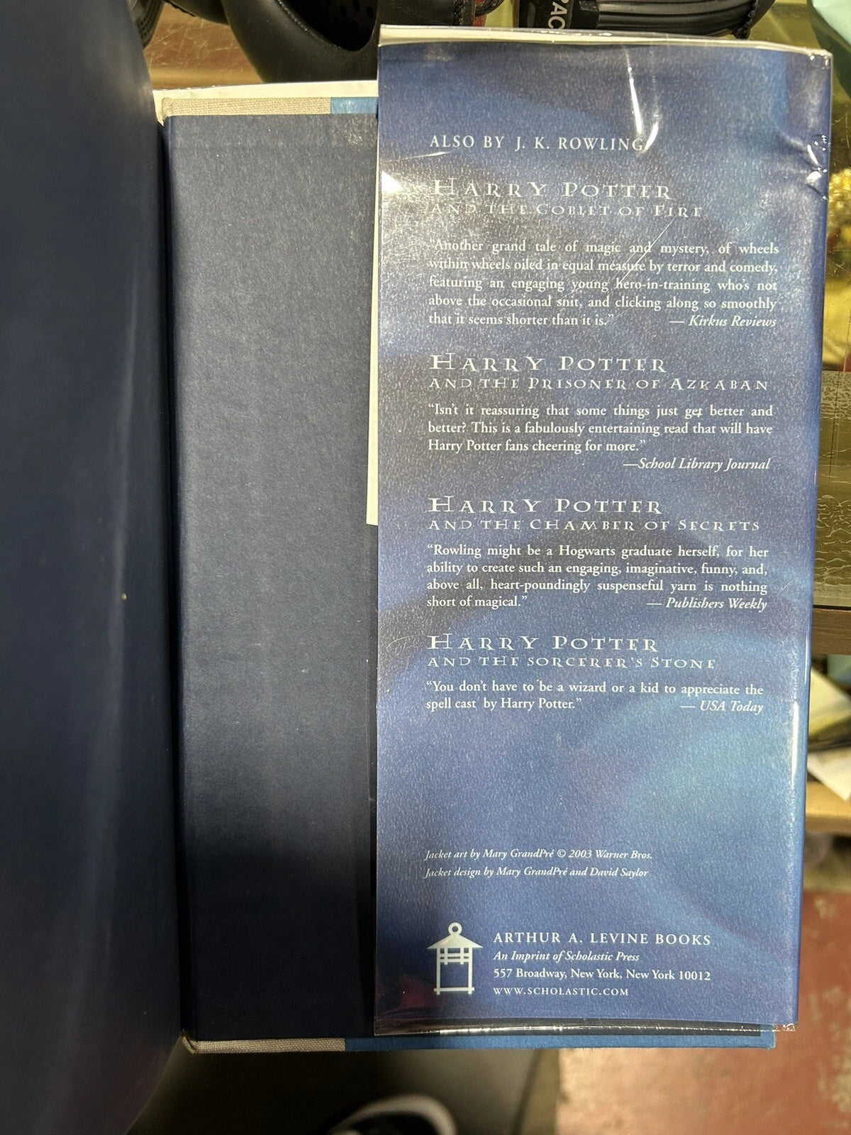 Harry Potter and the Order of the Phoenix by J. K. Rowling- TRUE FIRST EDITION!!