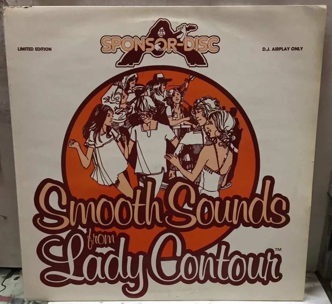 Smooth Sounds From Lady Contour Limited Edition Promo 12” Record PEEL7