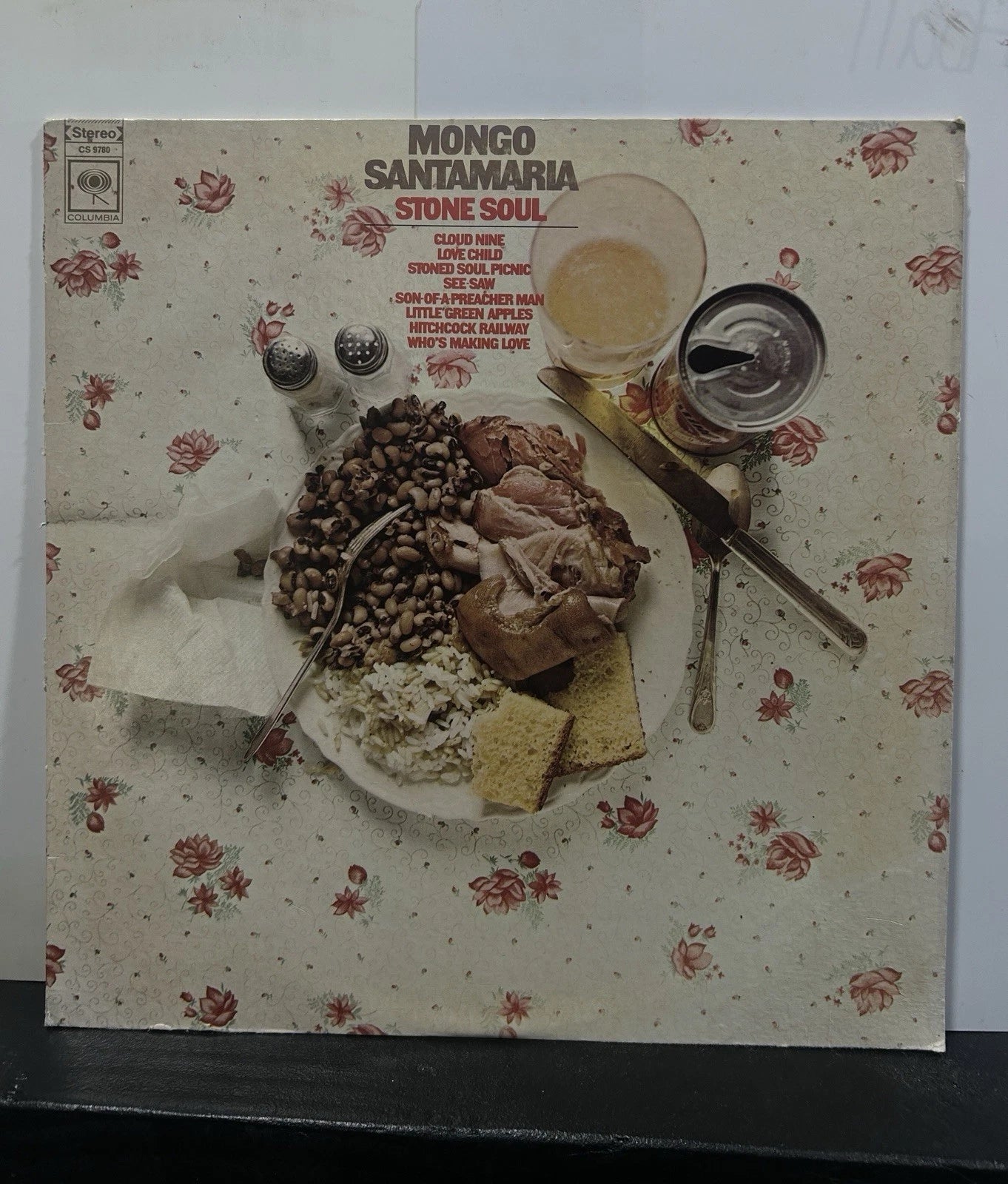 Mongo Santamaria Stone Soul 1969 LP Columbia CS 9780 vg++