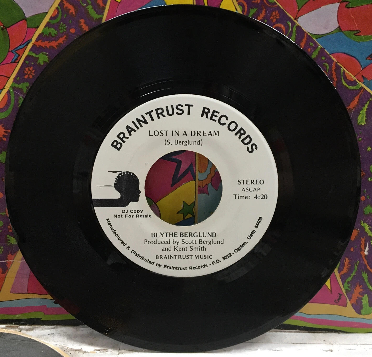 Blythe Berglund Lost In A Dream Promo 7” Single