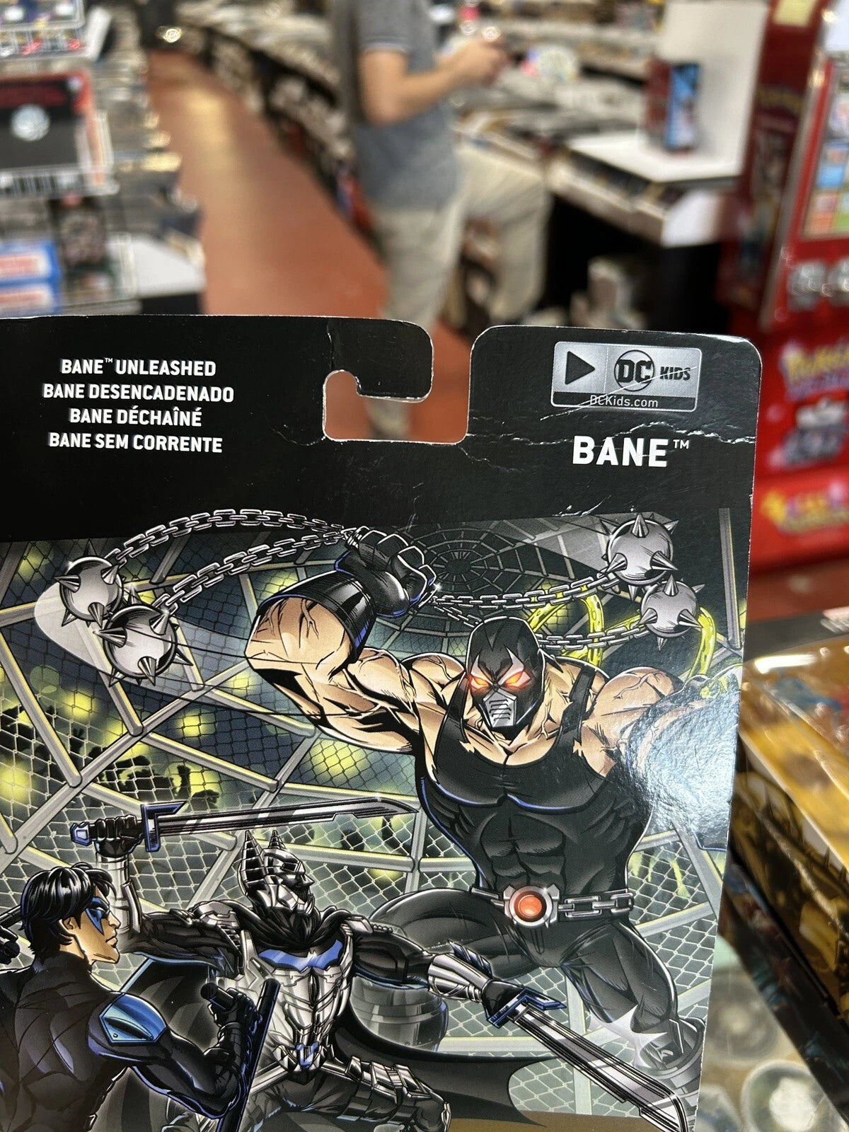 DC BANE Batman Missions