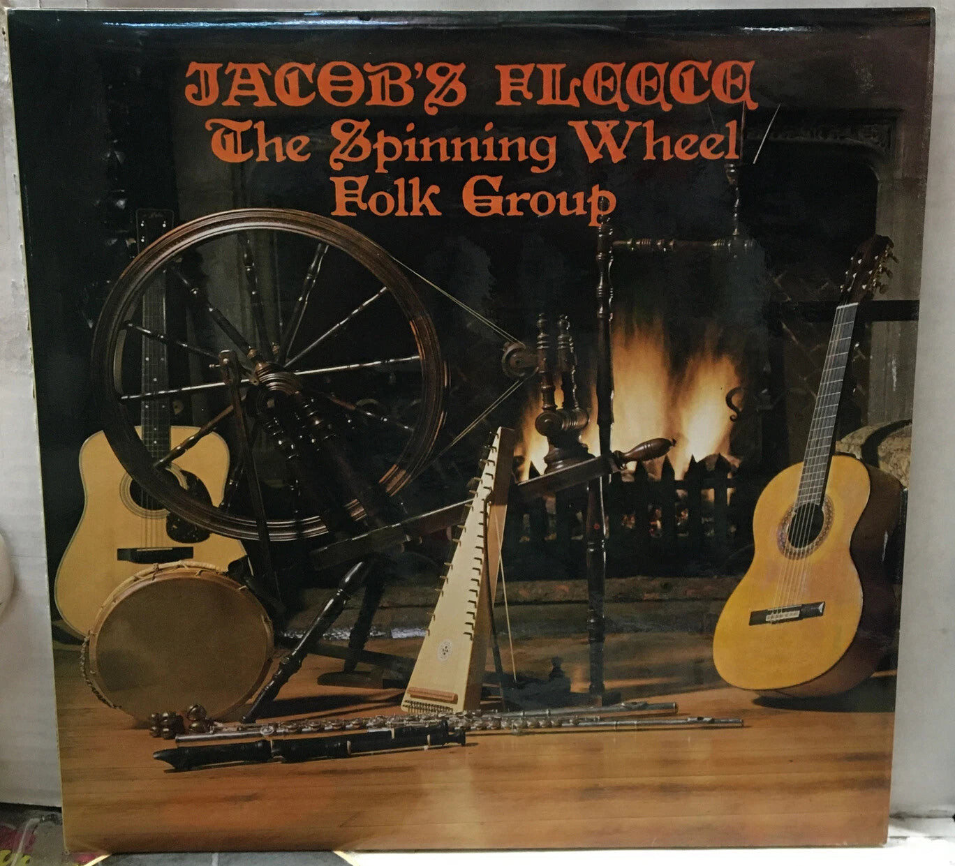 The Spinning Wheel Folk Group Jacob’s Fleece UK Import Record PMR001