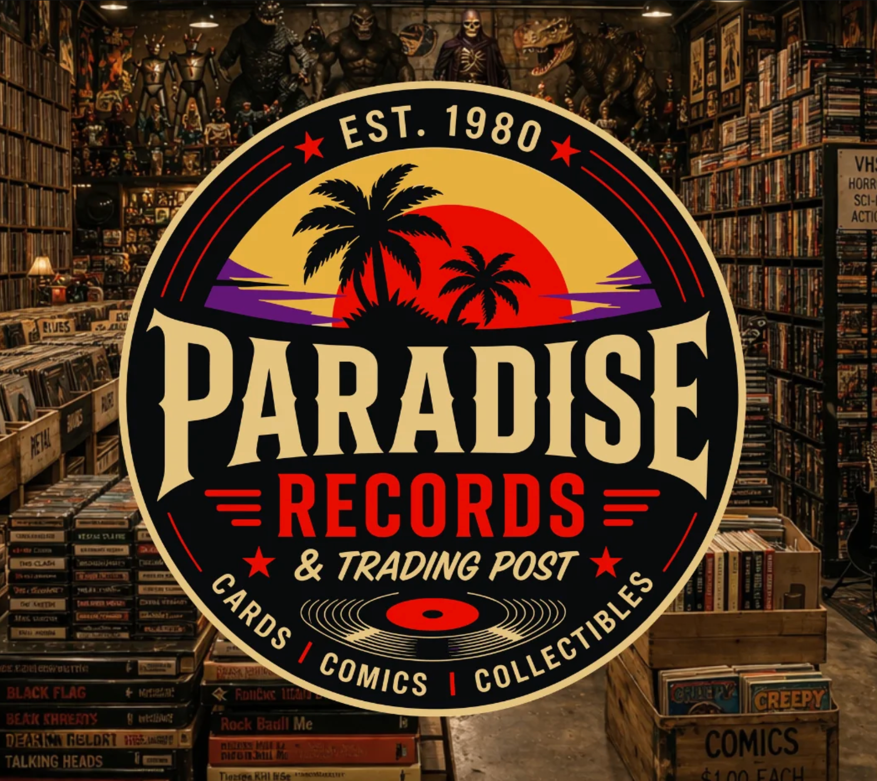 ALL PRODUCTS +$30 – Paradise Records and Trading Post