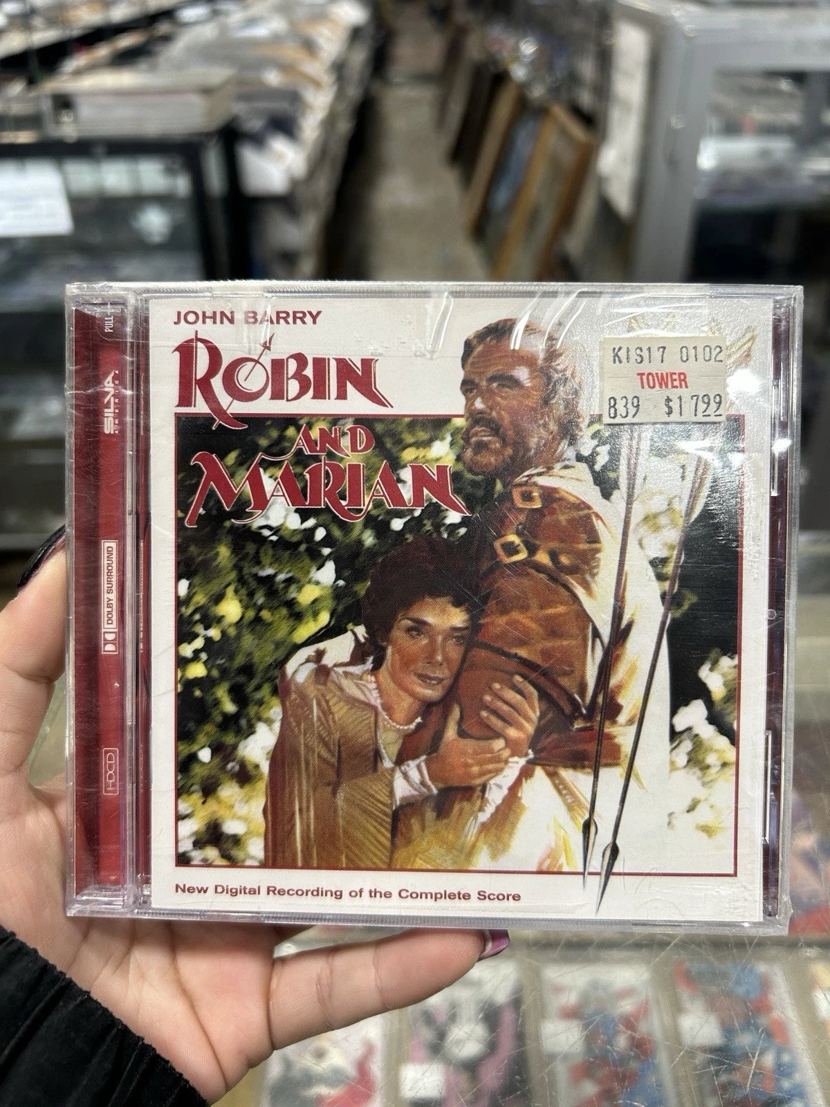 Robin and Marian (New Digital Recording of the Complete Score) by John Barry CD