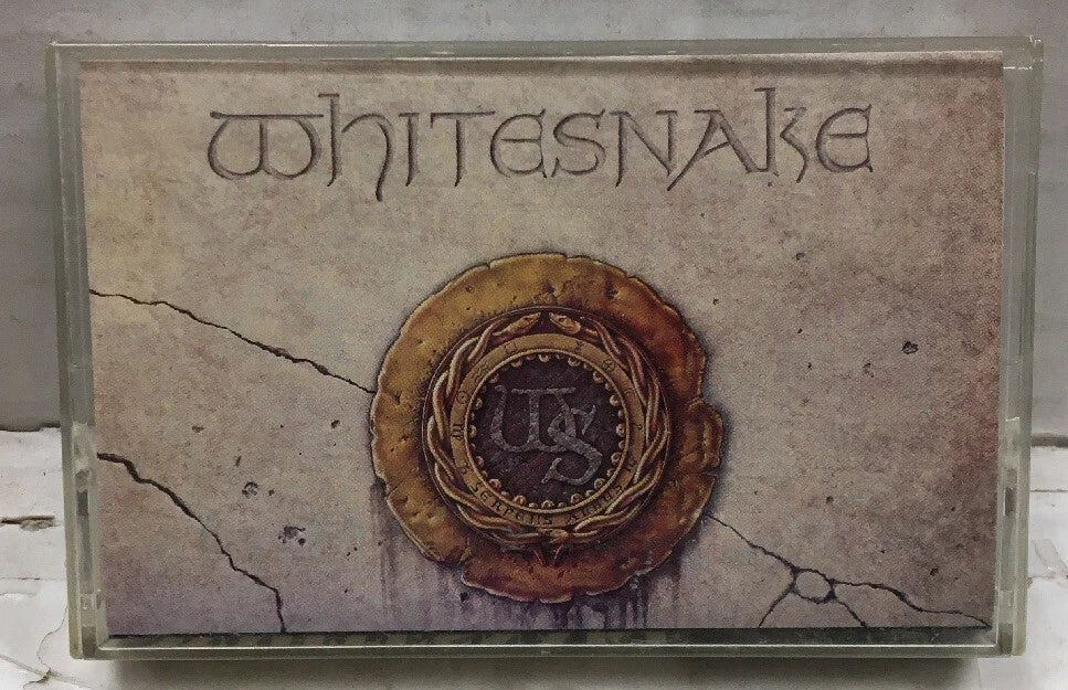 Whitesnake Self Titled Cassette