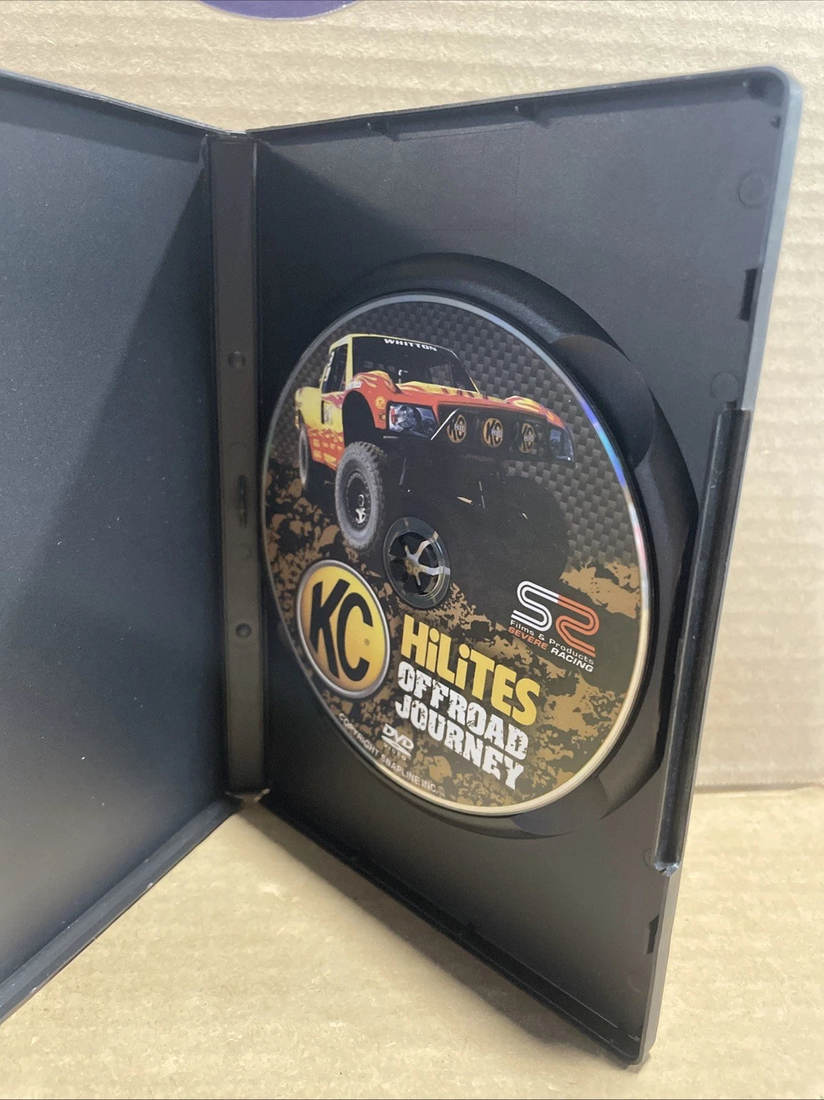 KC HILITES OFFROAD JOURNEY - HOT OFFROAD RACING DVD MOTORSPORTS