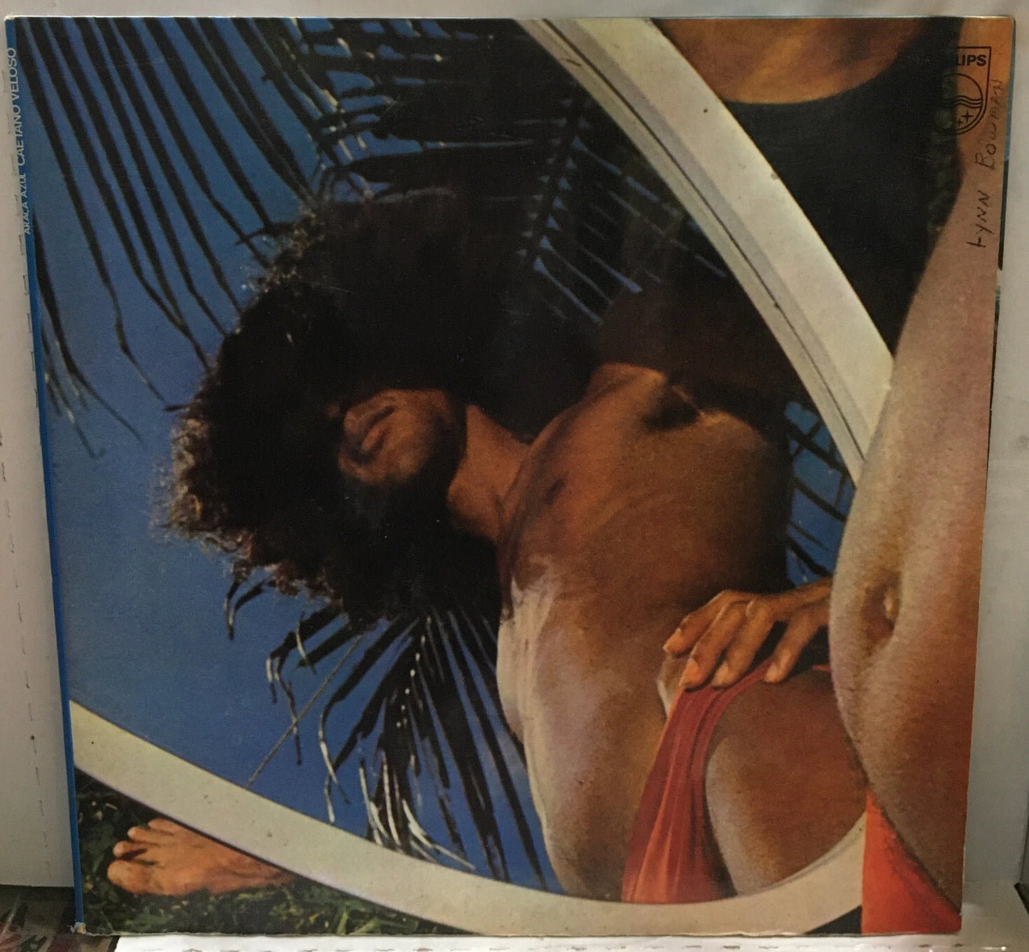 Caetano Veloso Araca Azul Brazil Import Record 6349064