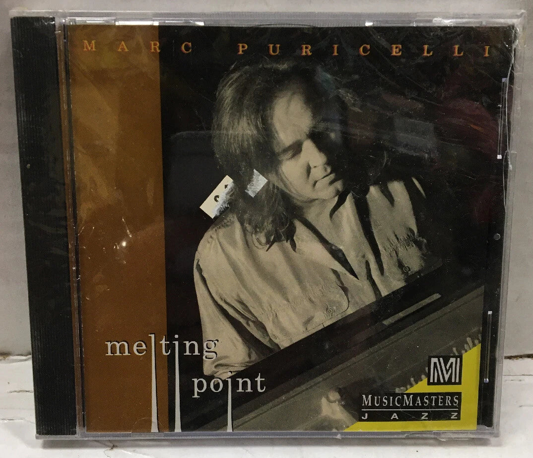 Marc Puricelli Melting Pot Sealed CD