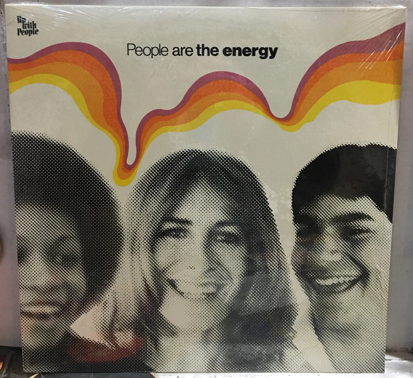 People Are The Energy Sealed Record