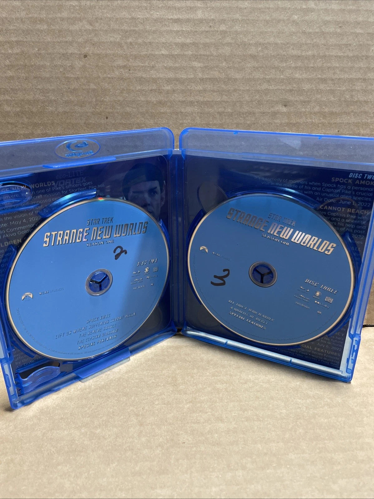 Star Trek: Strange New Worlds - Season One Blu-ray