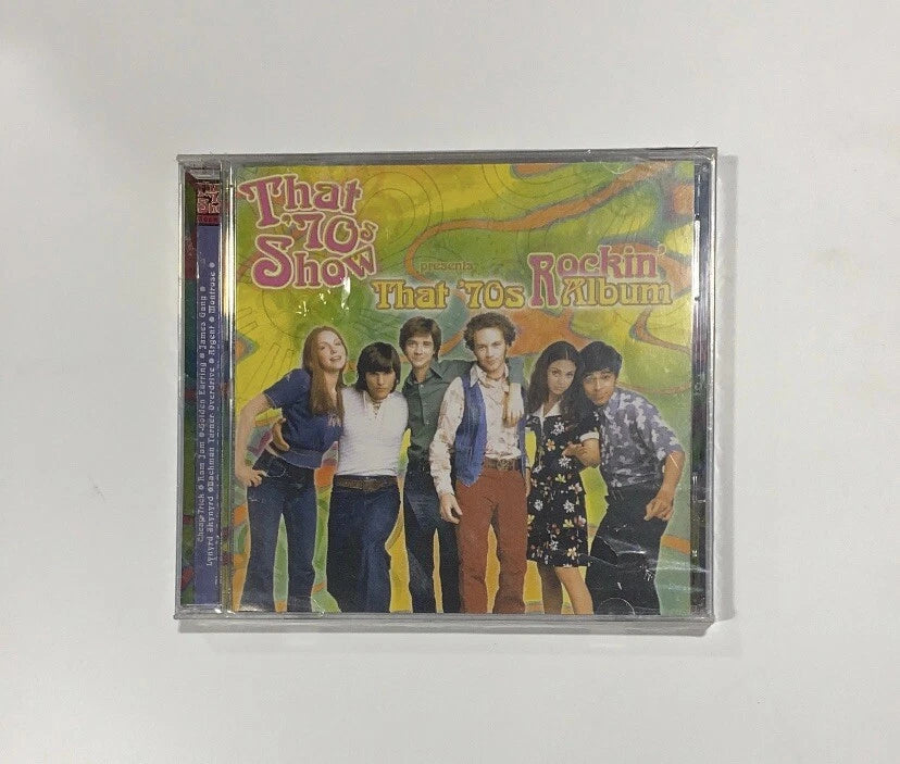 That '70s Show Presents That 70's Rockin' Album Various CD 1999 NEW Soundtrack