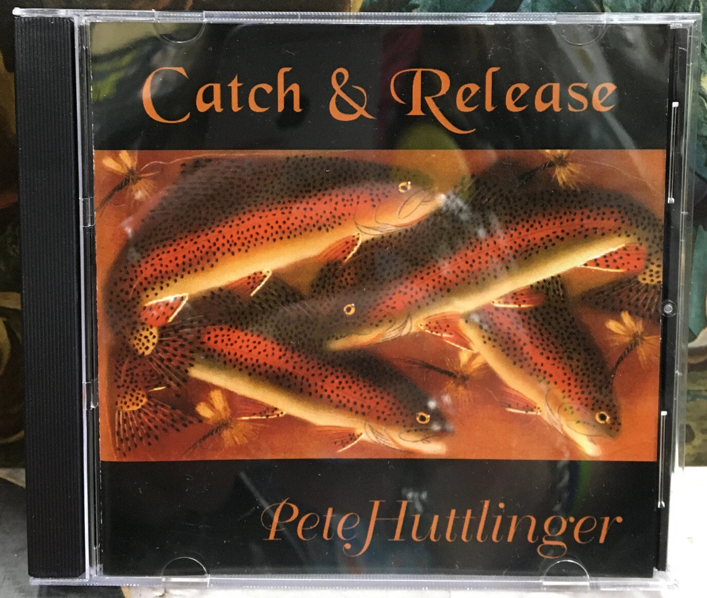 Pete Huttliger Catch & Release CD
