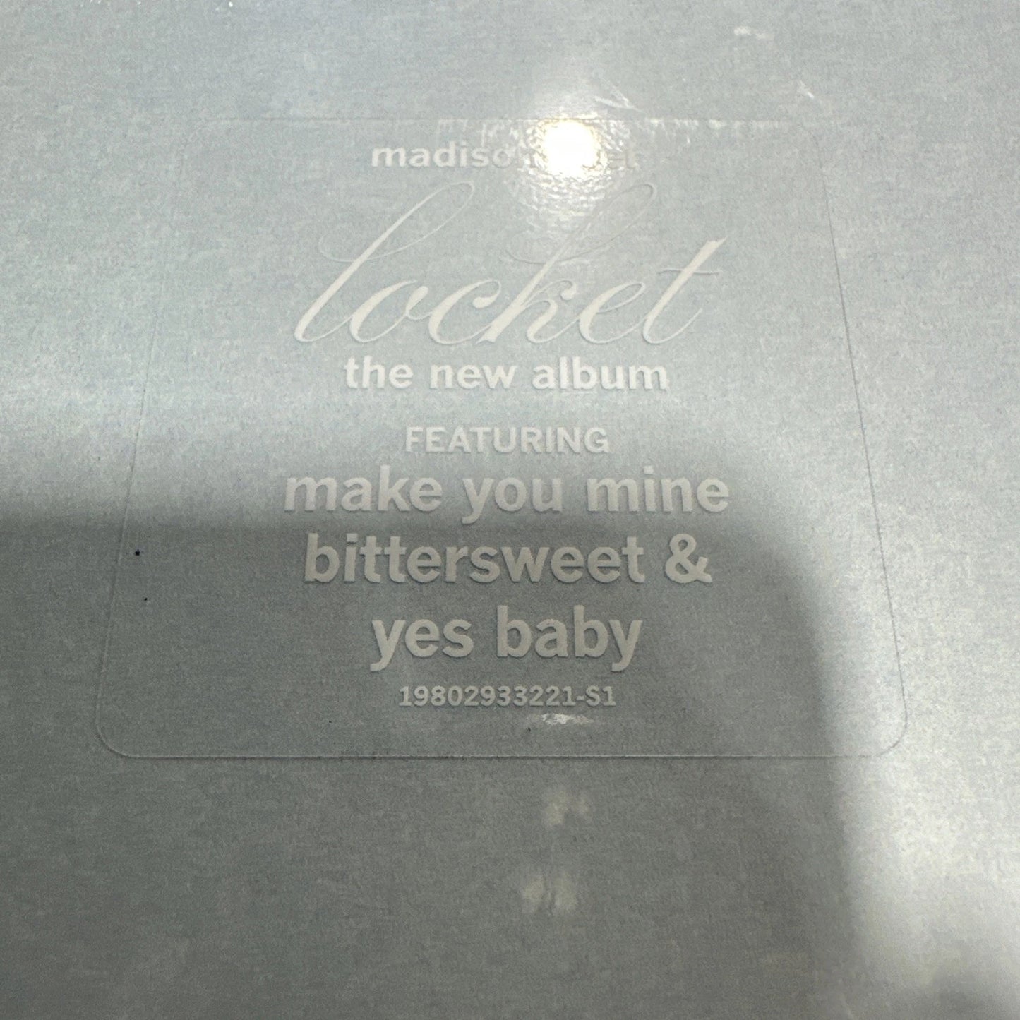 Madison Beer - locket (Vinyl) *New, Sealed
