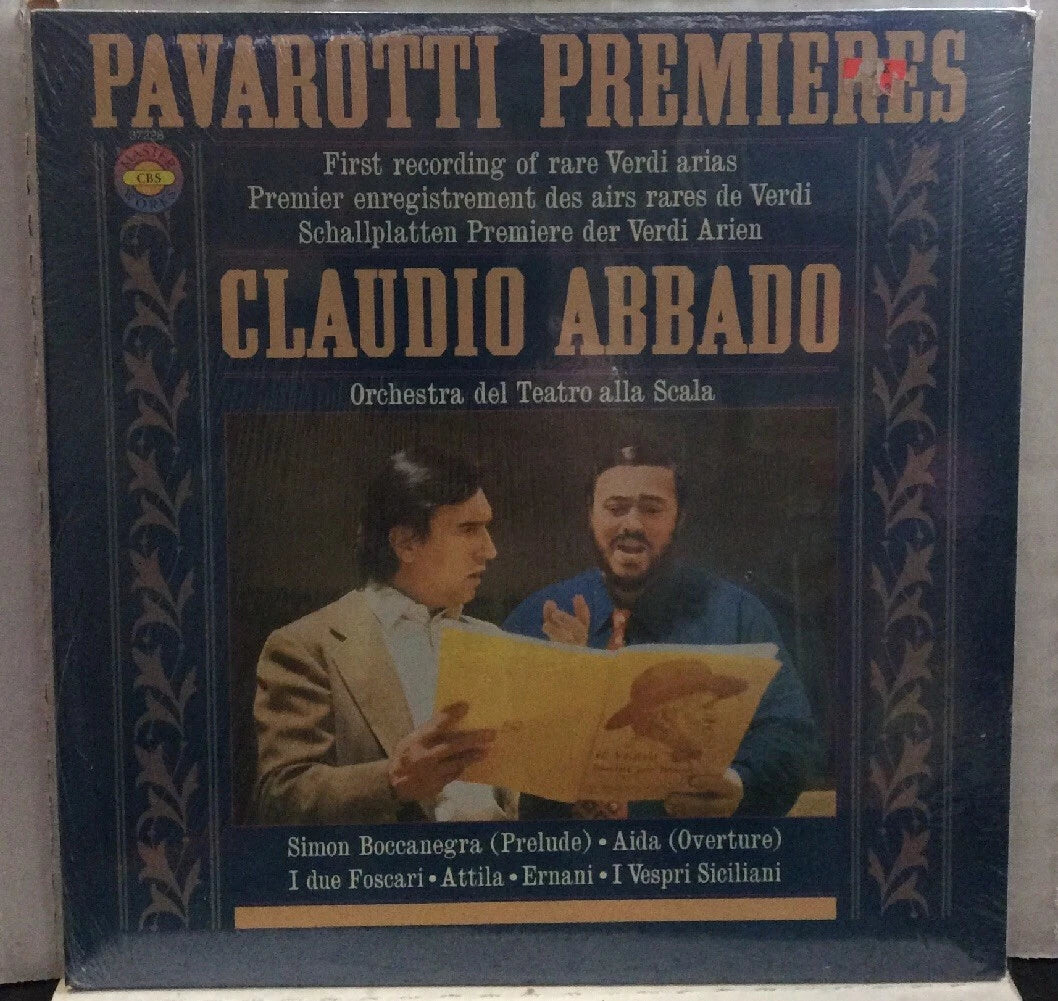 Pavarolli Premieres Claudio Abbado Record 37228