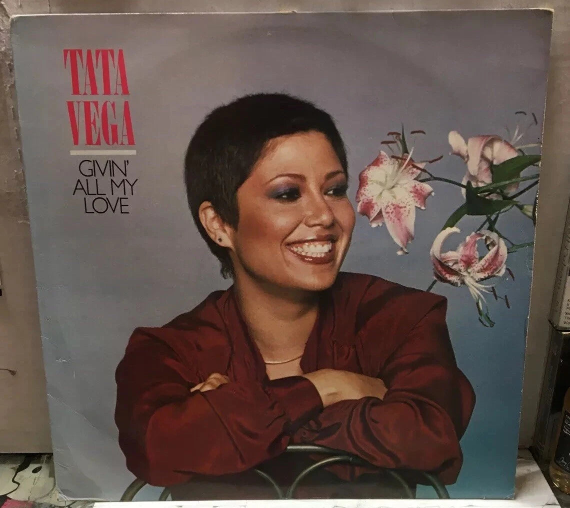 Tata Vega Givin’ All My Live UK Import STML12138