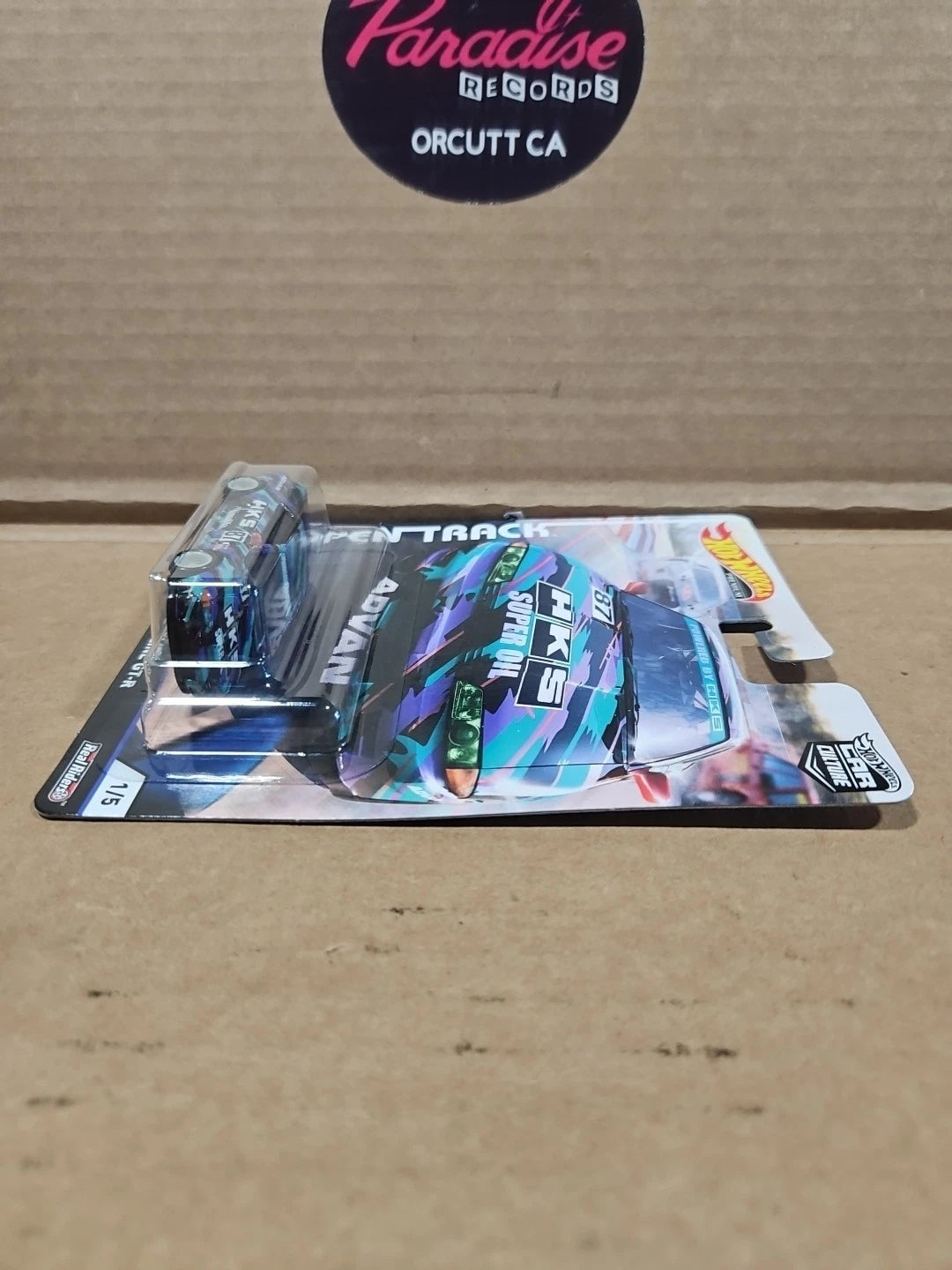 2019 Hot Wheels Car Culture Open Track Nissan Skyline GT-R, Premium