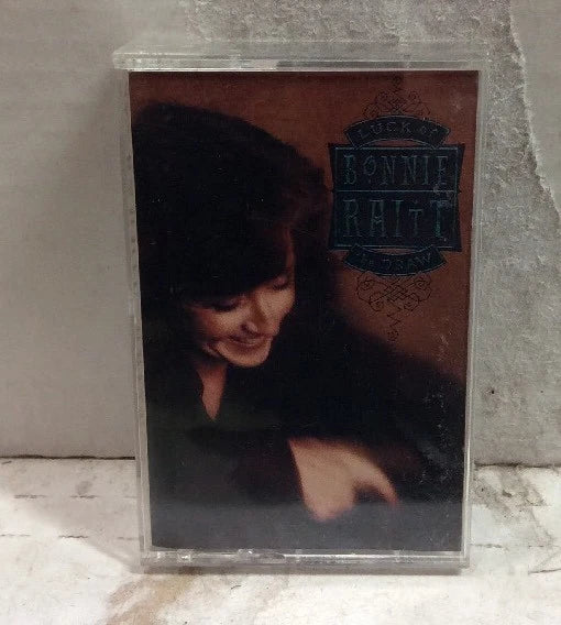 Bonnie Raitt Luck Of The Draw Cassette