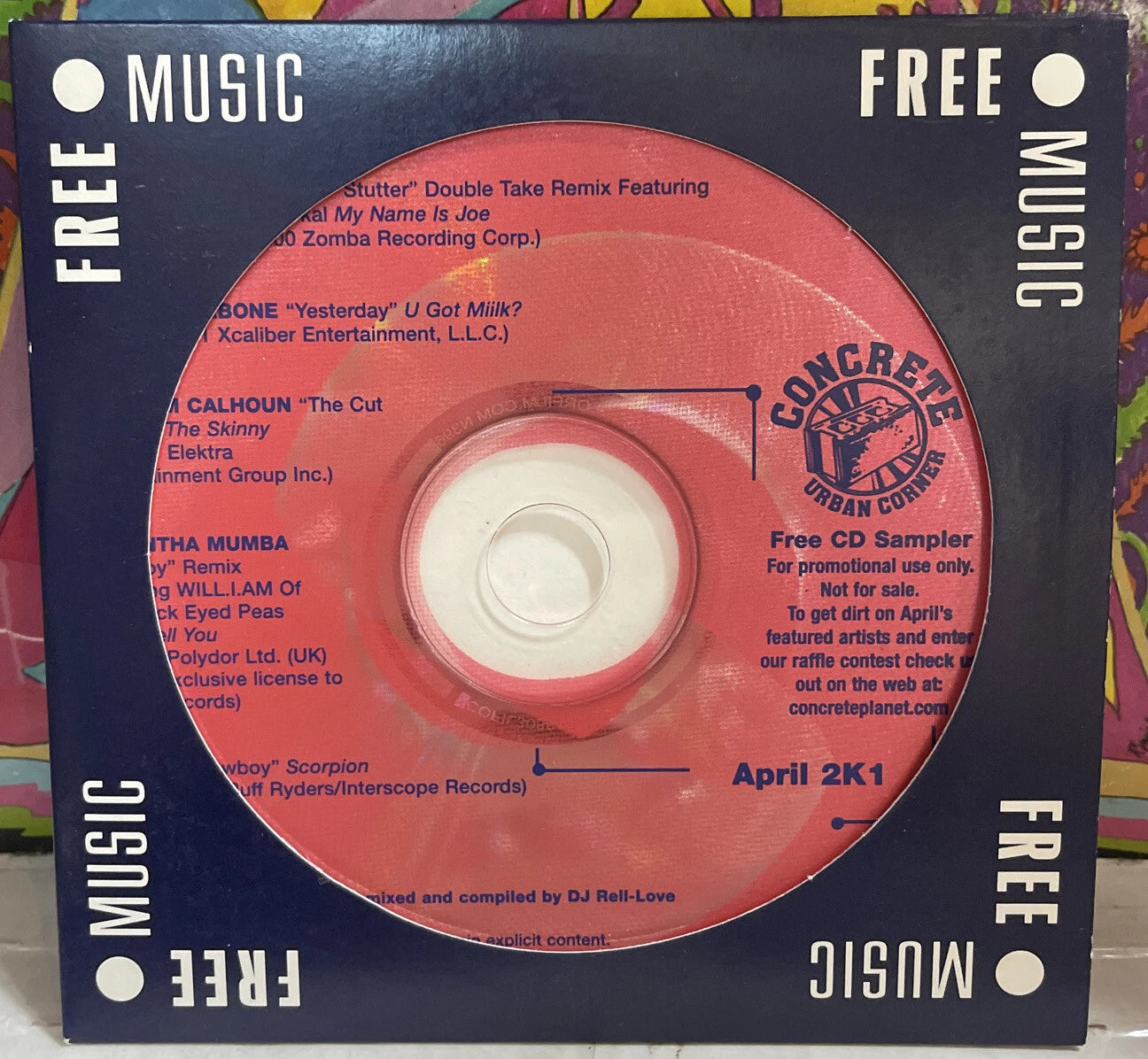 Concrete Urban Music Corner April Various Promo CD