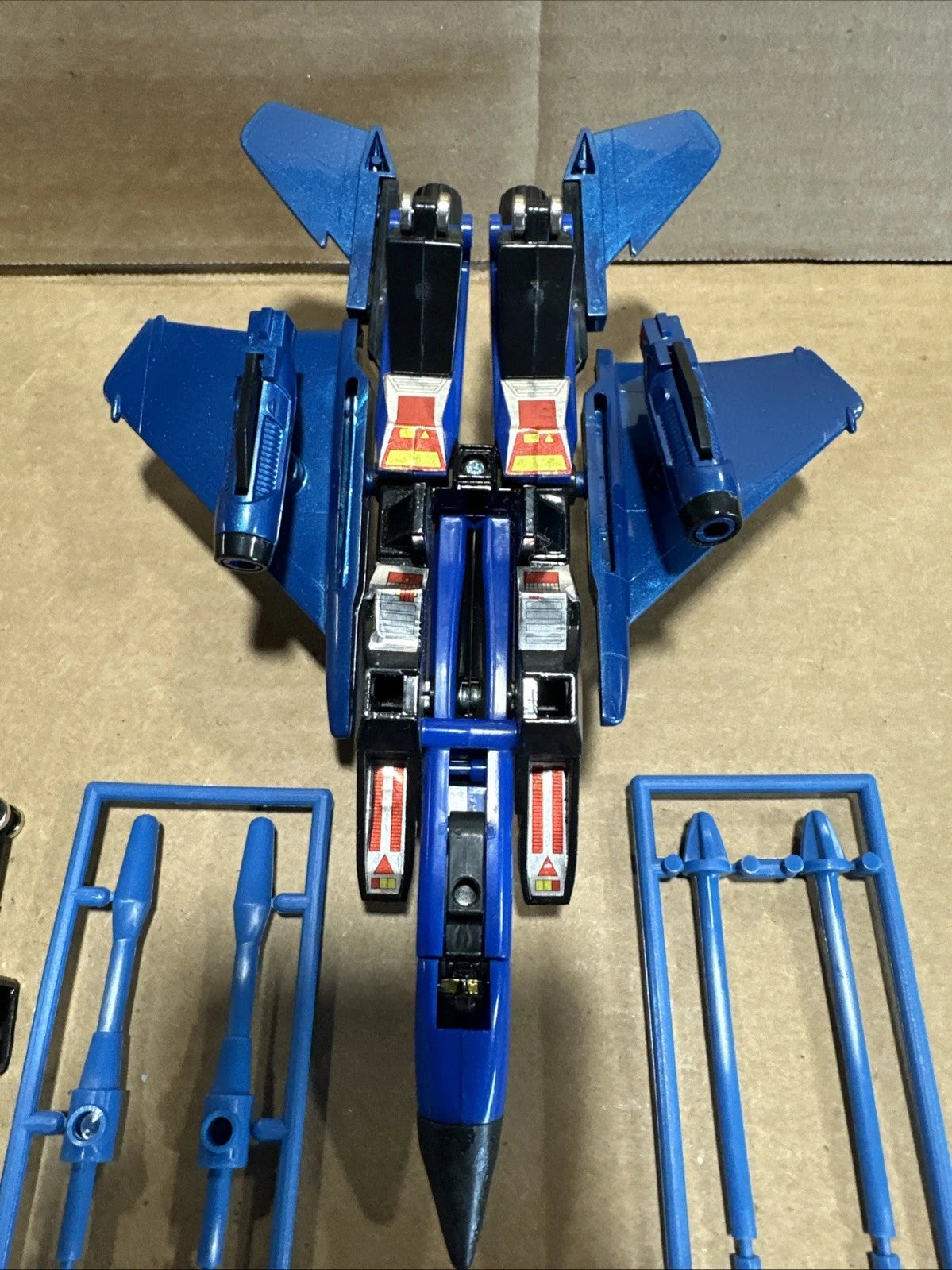 Transformers Commemorative Series III Thundercracker G1 Reissue by Hasbro 2002