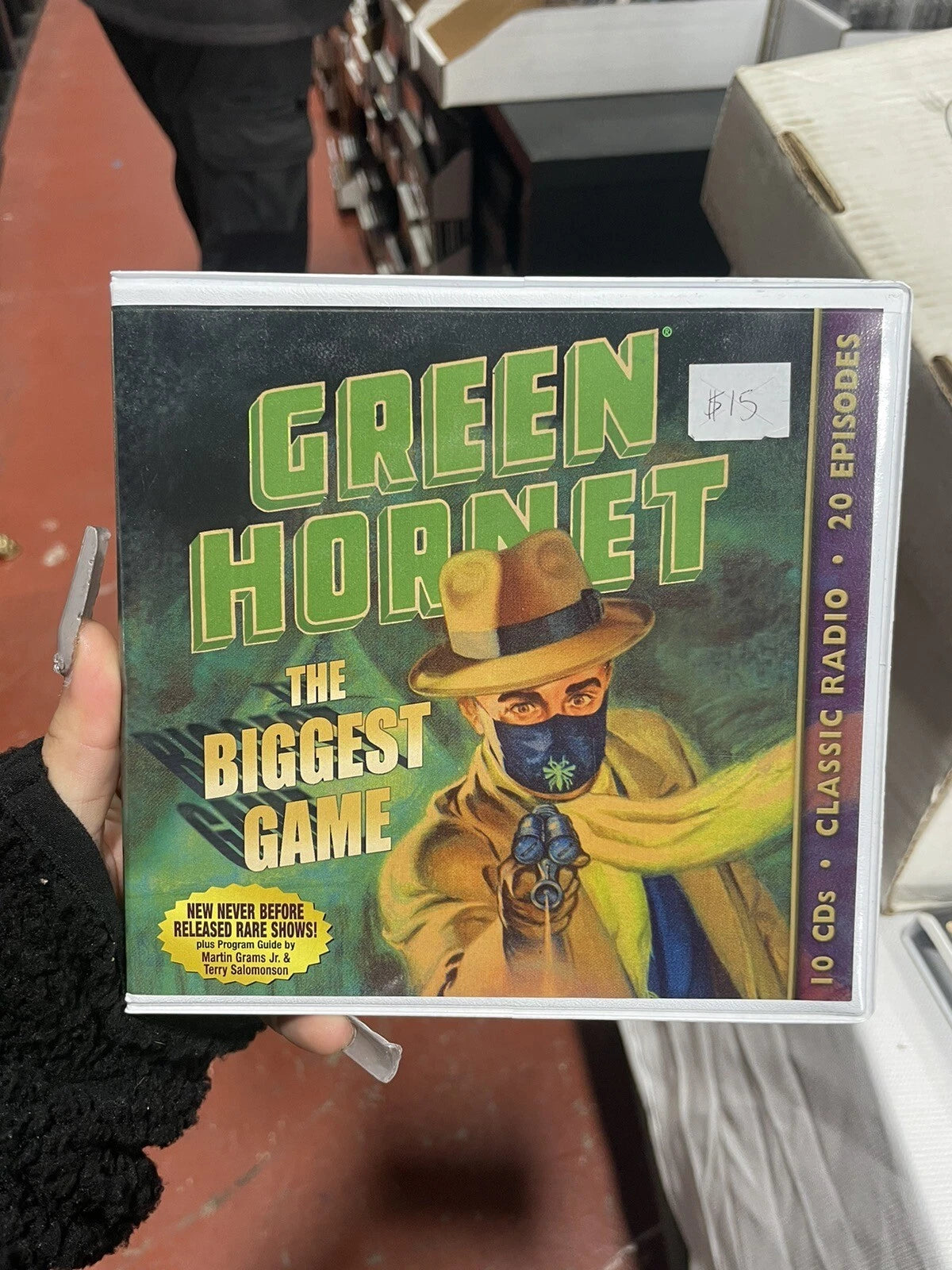 The Lone Ranger South of the Border Green Hornet Spies/Biggest Game Cd Box Sets