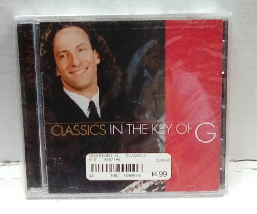 Kenny G Classic In The Key Of G Sealed CD