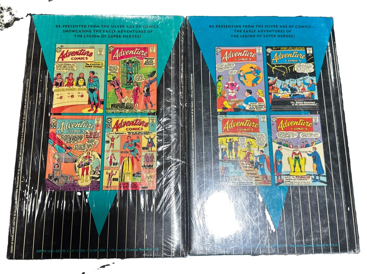 DC Legion of Superheroes Archives Edition Vol 2 1991/1992 1st Printing